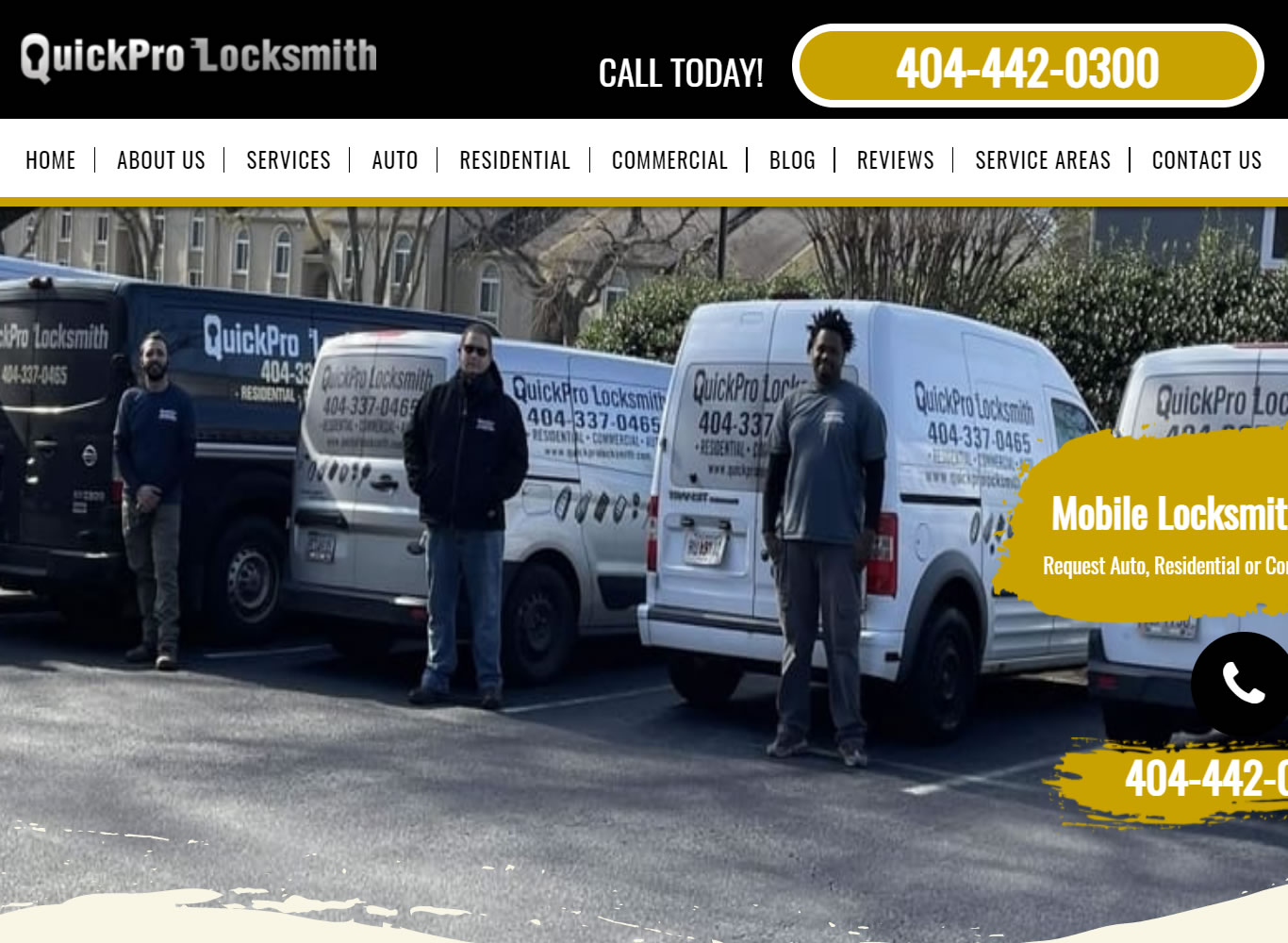 Get your Locaksmith Website Today
