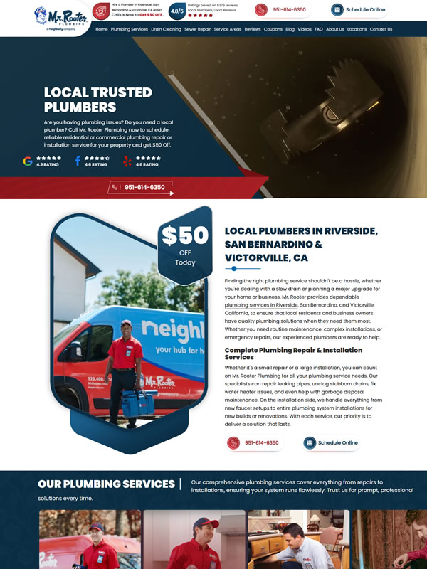 Mr. Rooter Plumbing of Riverside